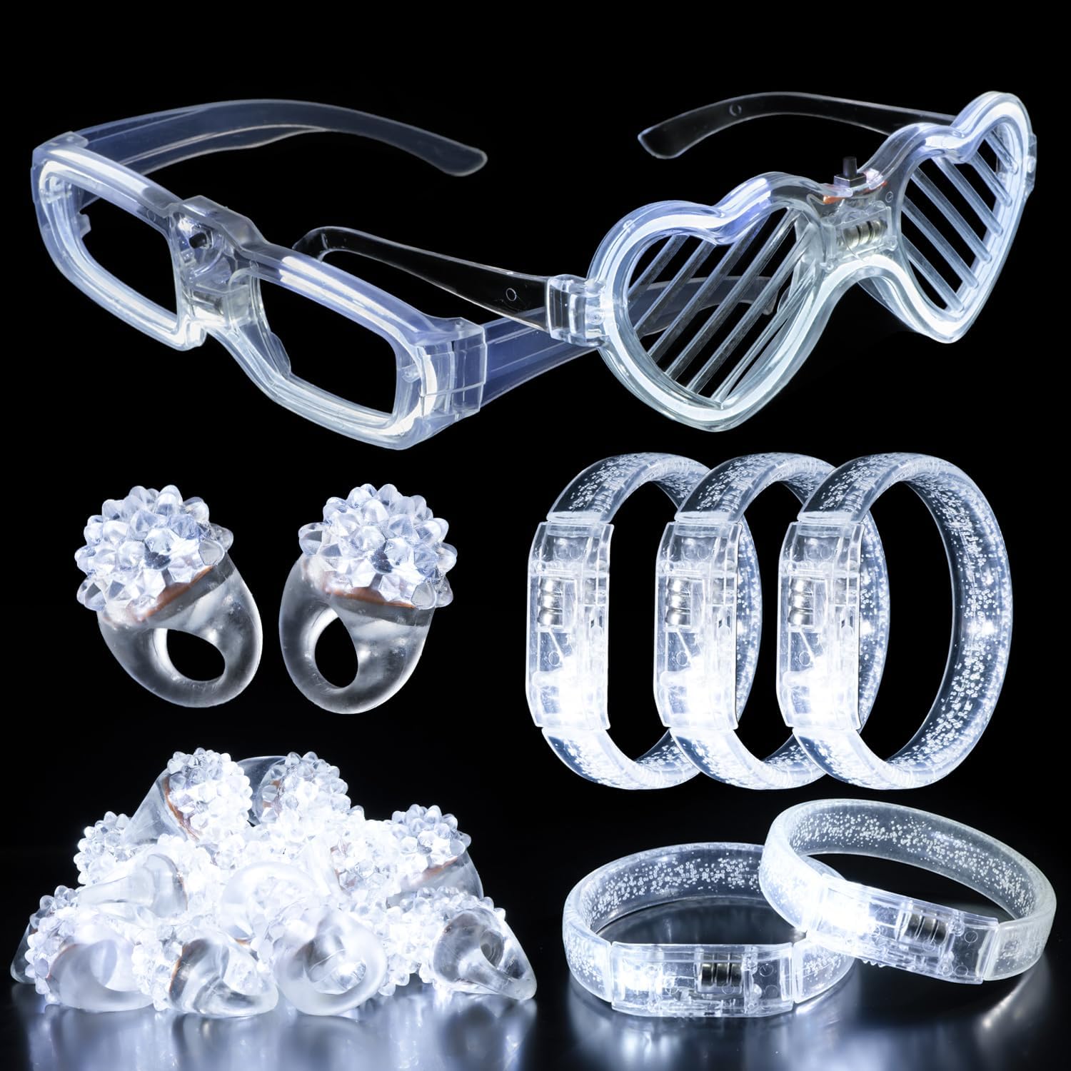 Glow and LED Party Lighting